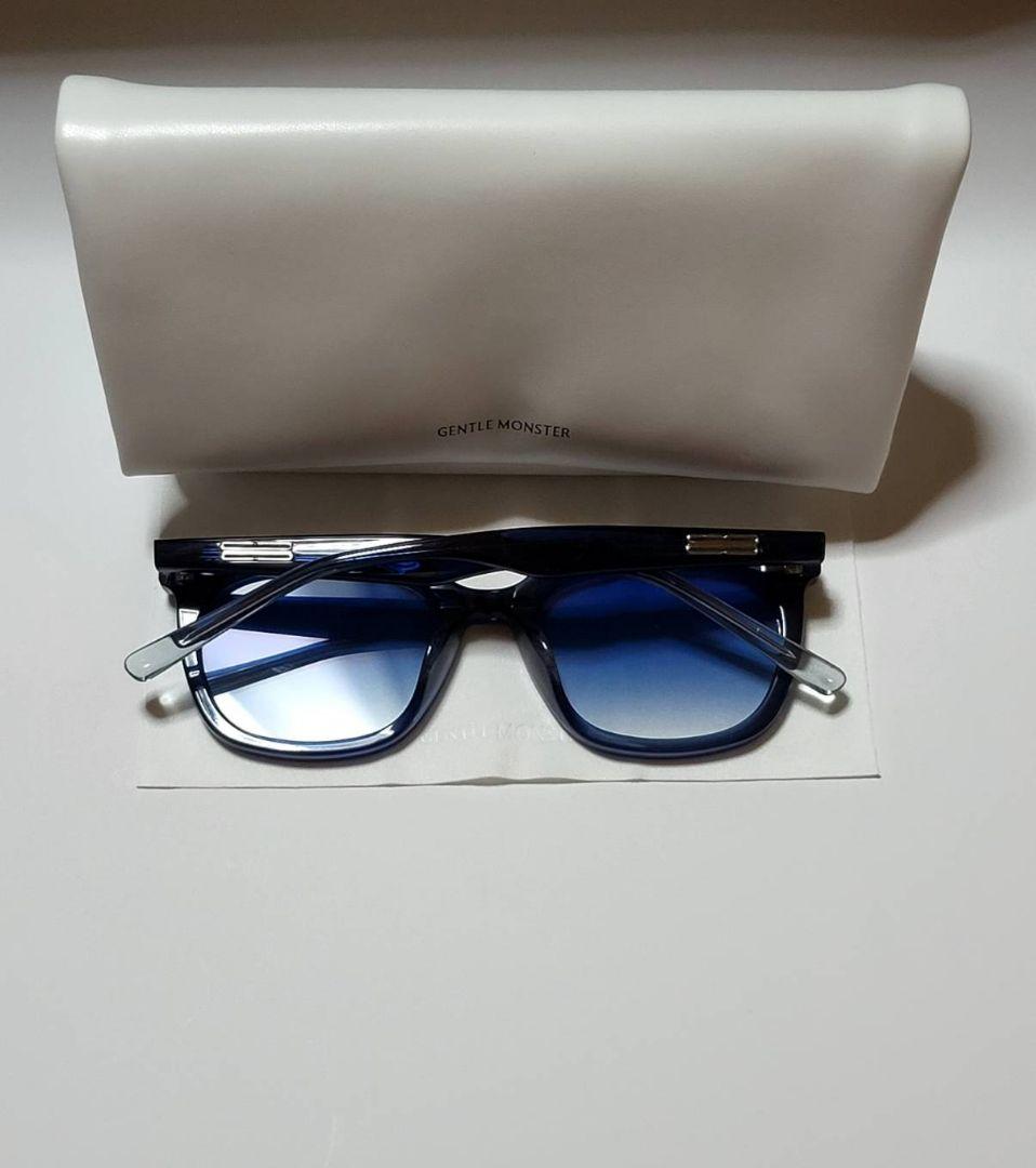 ◆GENTLE MONSTER◆サングラス　HEIZER ケース付き