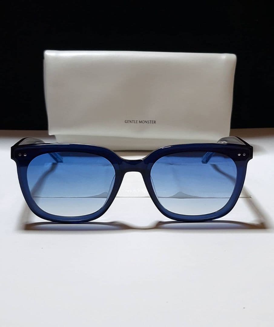 ◆GENTLE MONSTER◆サングラス　HEIZER ケース付き