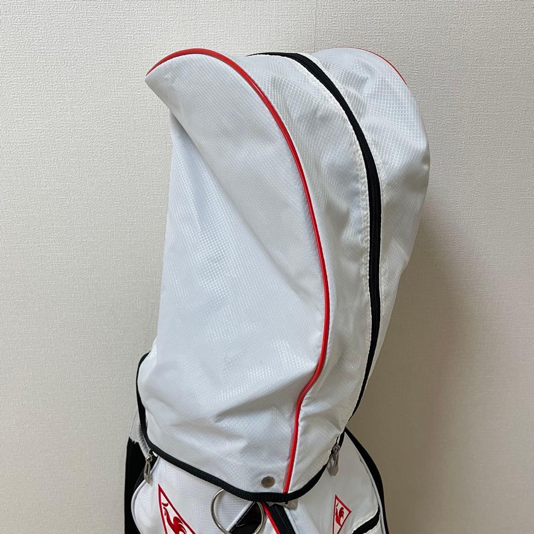 美品 le coq sportif ルコック 9.0型 軽量 キャディバッグ