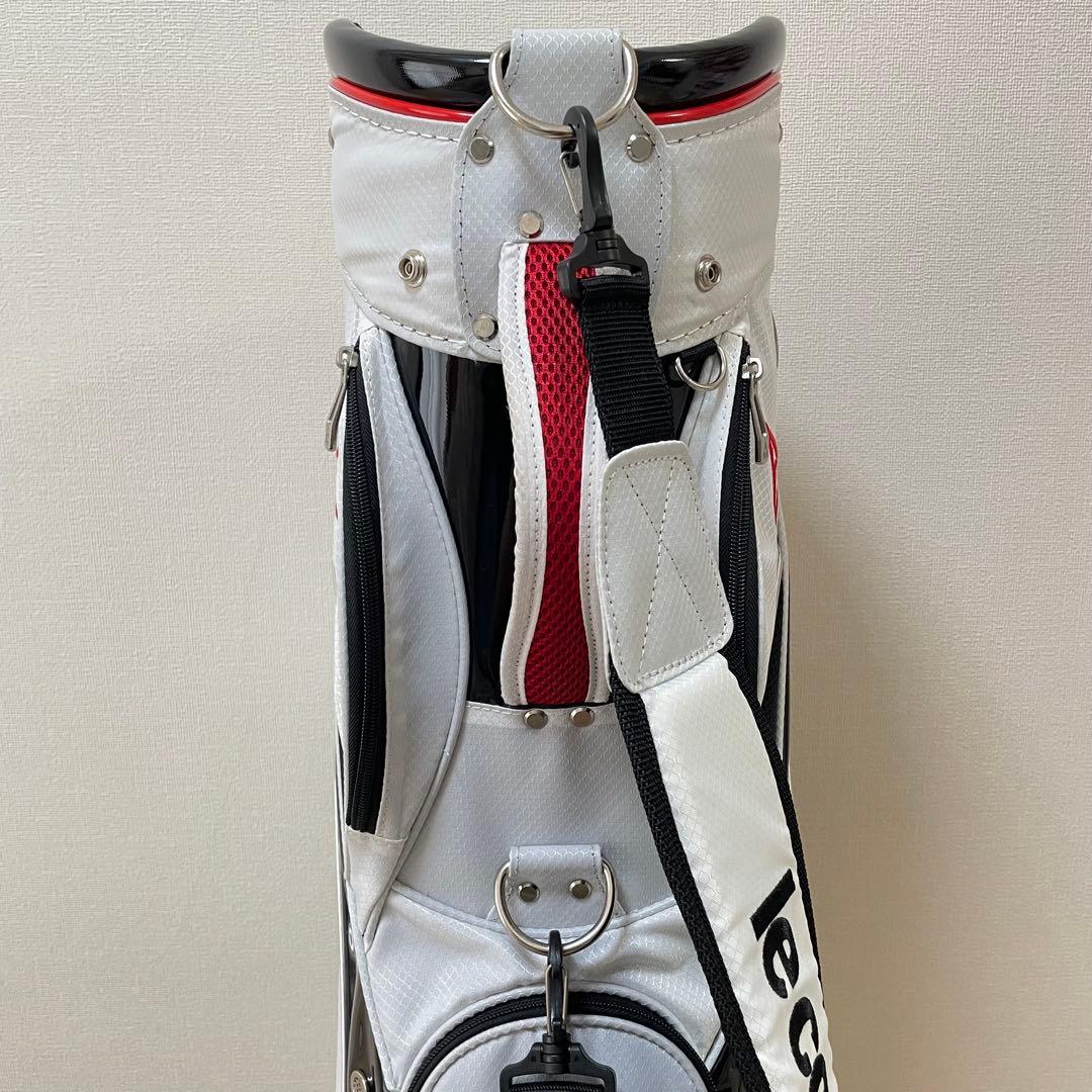 美品 le coq sportif ルコック 9.0型 軽量 キャディバッグ