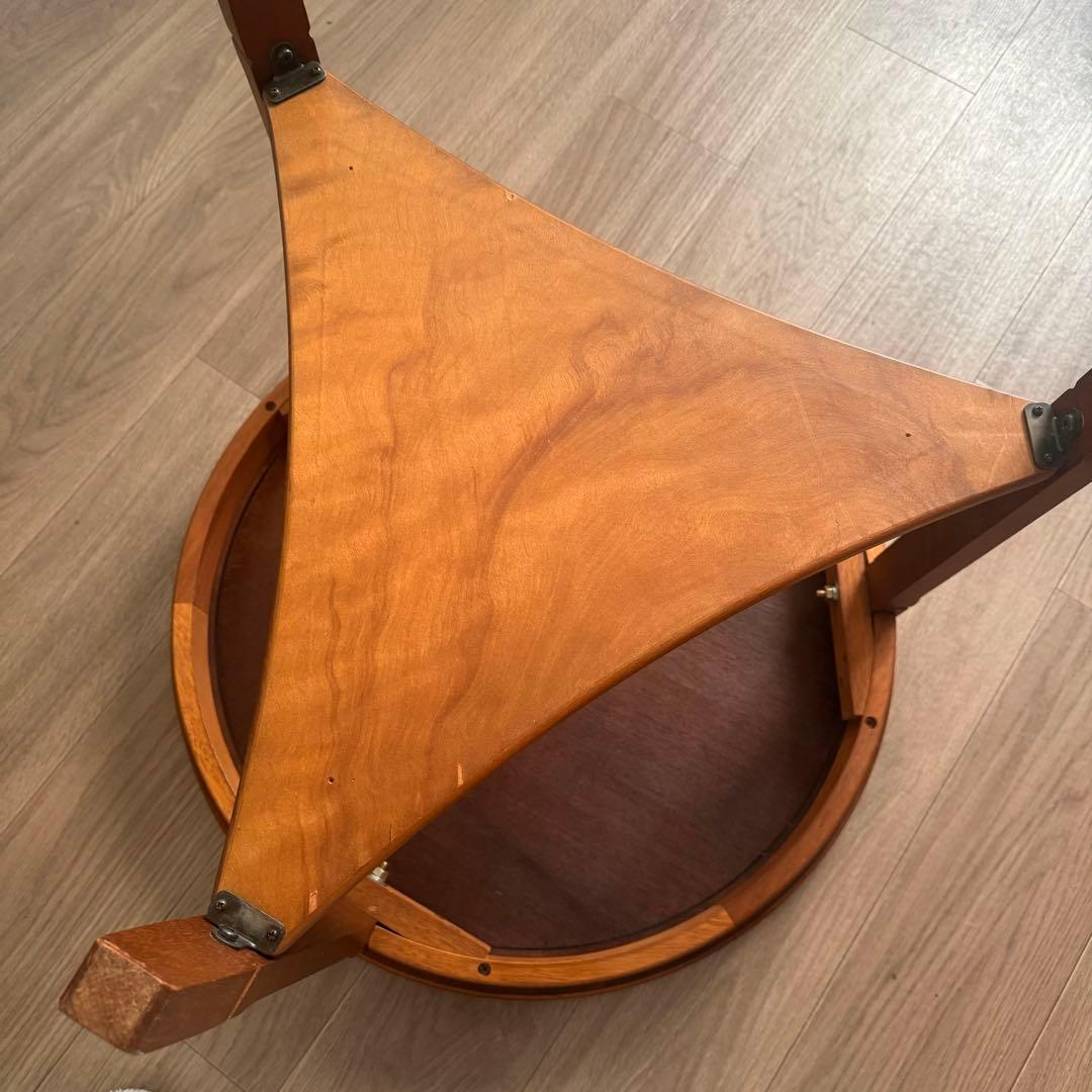 【しゅんすけ】maruni マル二木工　サイドテーブル　地中海シリー ズ