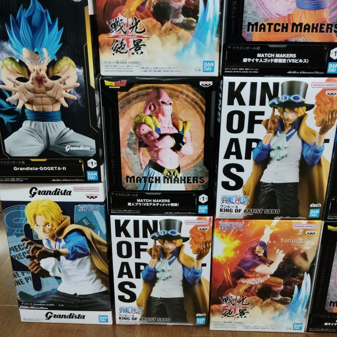 ワンピース　ドラゴンボールフィギュア　32体セットG