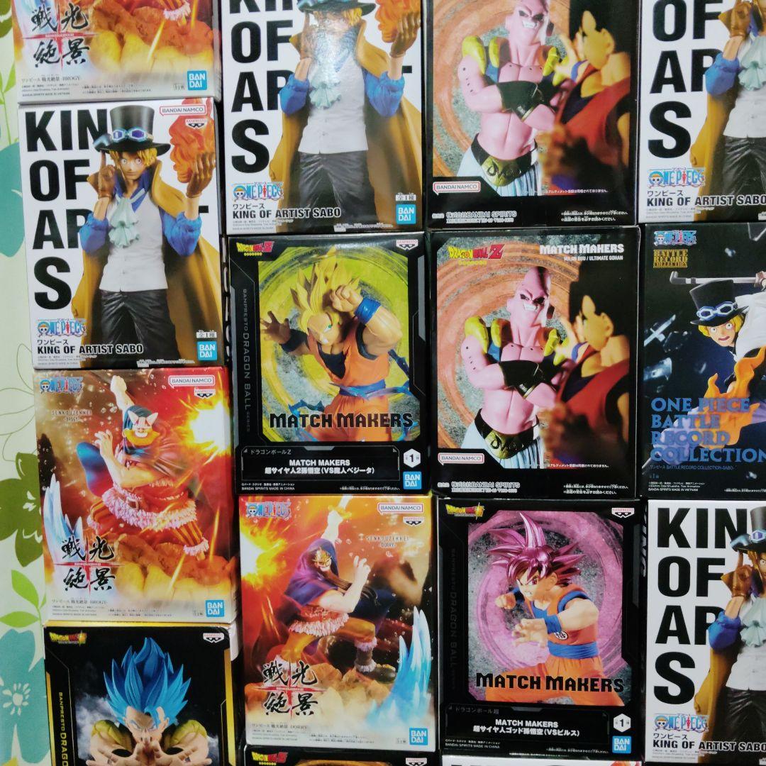 ワンピース　ドラゴンボールフィギュア　32体セットG