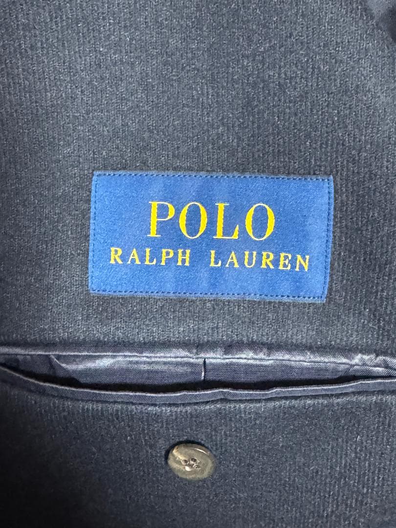 ポロラルフローレン ソフトモダンニットフランネルジャケット サイズS 秋冬 新品