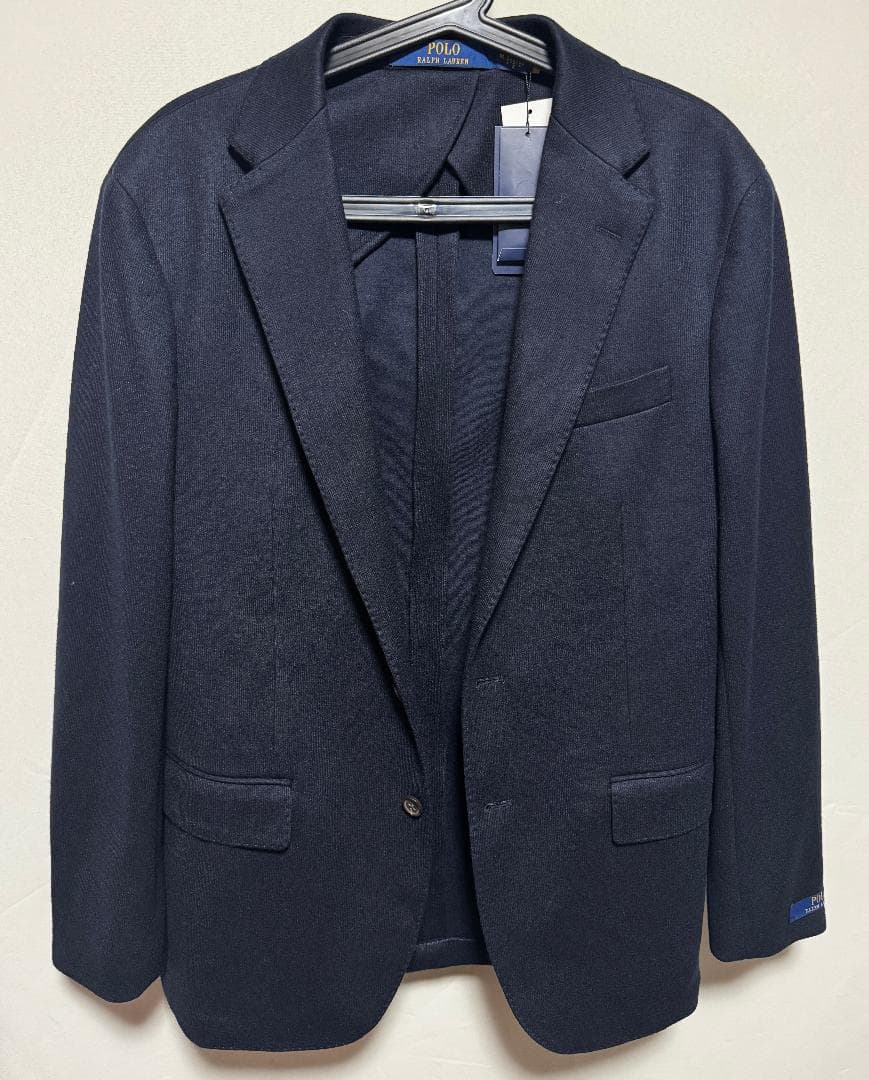 ポロラルフローレン ソフトモダンニットフランネルジャケット サイズS 秋冬 新品