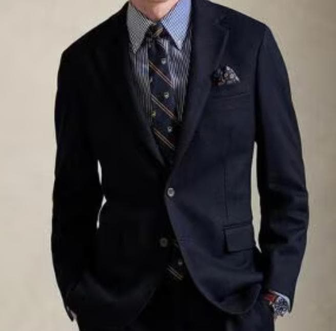 ポロラルフローレン ソフトモダンニットフランネルジャケット サイズS 秋冬 新品