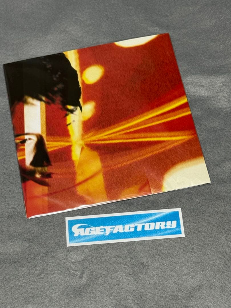 Age factory『Pure Blue EP』 アナログ盤 レコード 新品