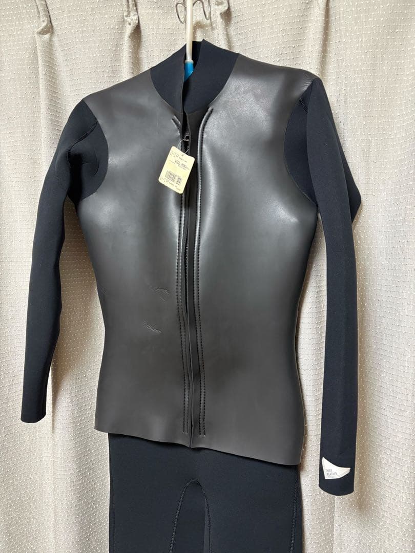 THREEWEATHER 2mm ロングジョン×タッパー メンズMサイズ 新品