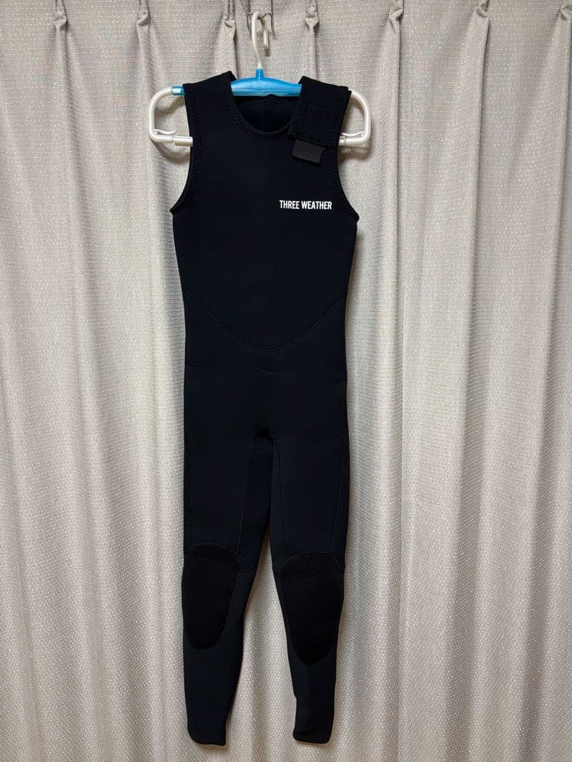 THREEWEATHER 2mm ロングジョン×タッパー メンズMサイズ 新品