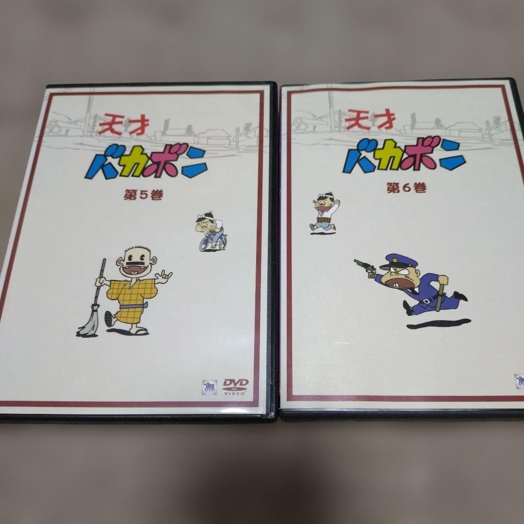 天才バカボン　DVD