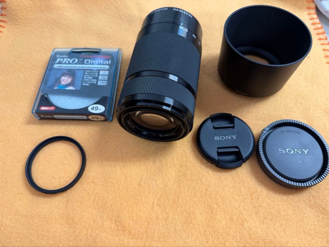 レンズ(ズーム) SONY 55-210mm F4.5-6.3 OSS SEL55210