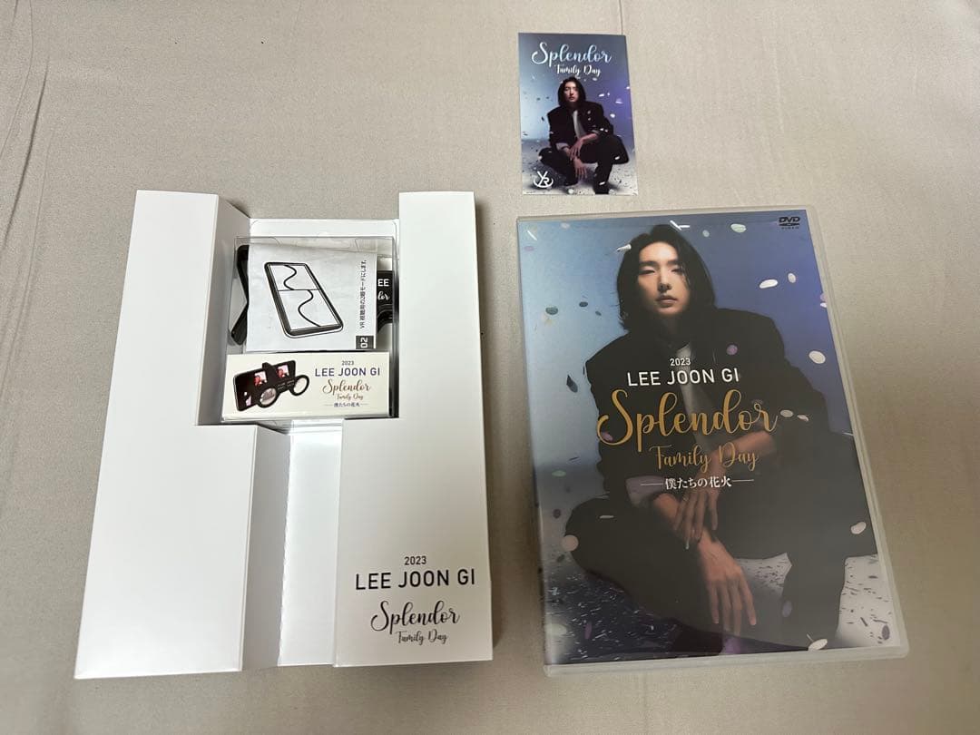 イ・ジュンギ 2023 LEE JOON GI 僕たちの花火 DVD