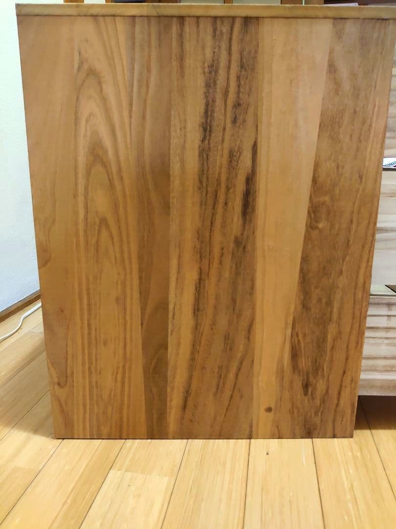 難あり 桐箪笥 天然木 整理箪笥 3段引出し収納 木製 和タンス 棚