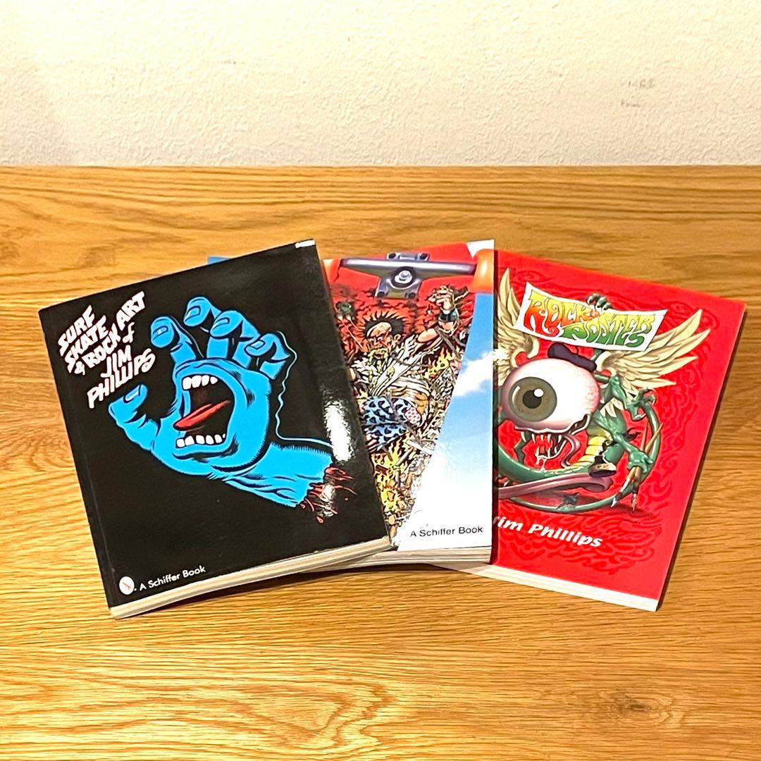 Jim Phillips ジム・フィリップス 画集 3冊セット 作品集