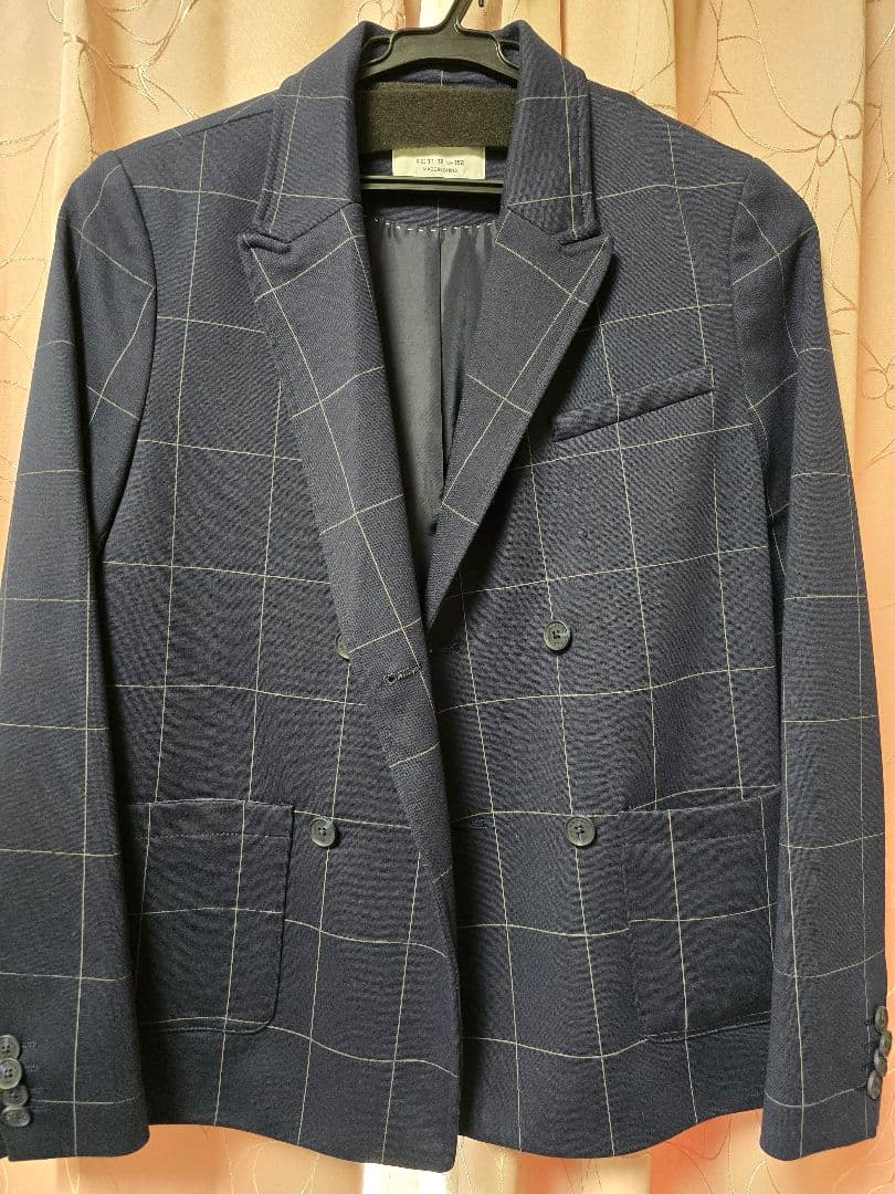 クリーニング済 ZARA 男の子 卒業式 スーツセットアップ