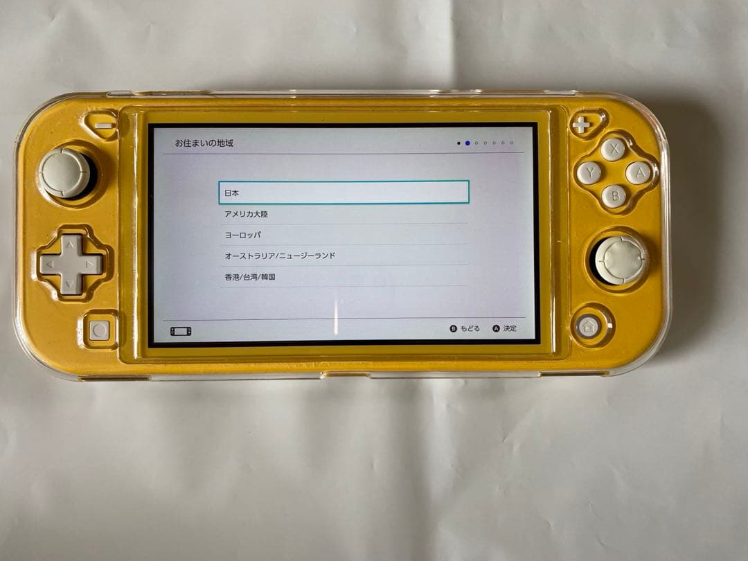 Nintendo Switch Lite イエロー 箱付き 商品説明必読
