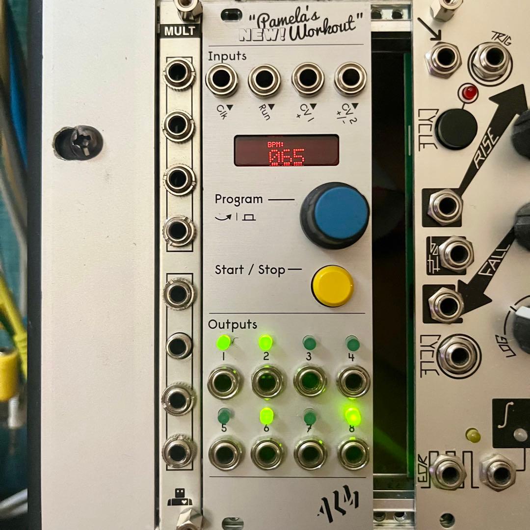ALM Busy Pamela's New Workout モジュラーシンセ