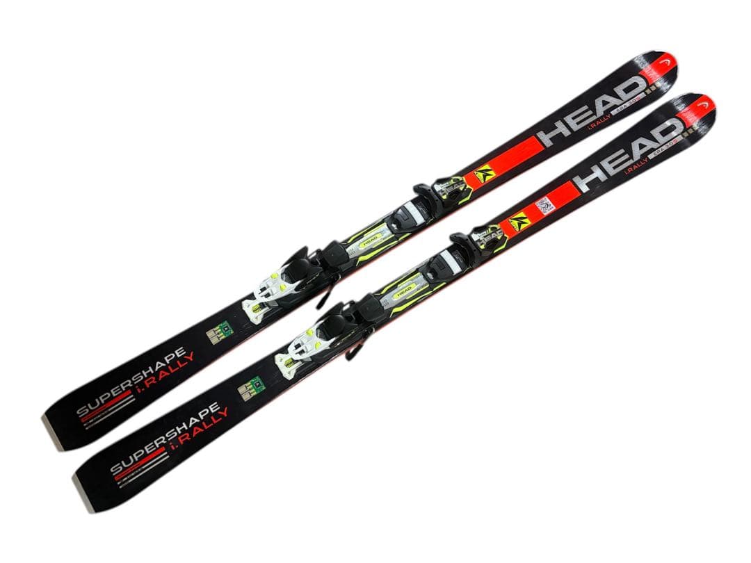 ★美品★HEAD SUPERSHAPE i-Rally スキー板163cm デモ