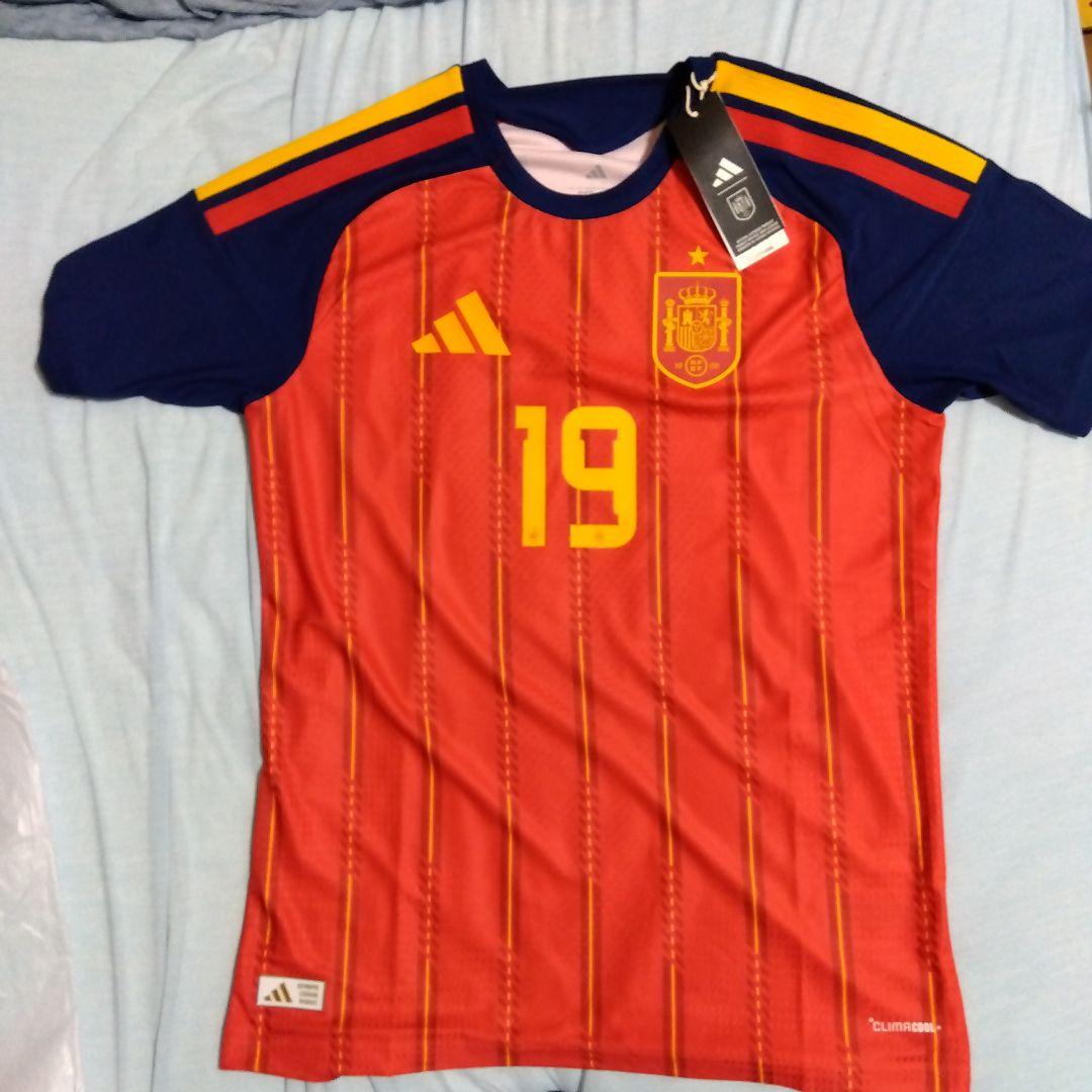 2026スペイン代表　ラミン・ヤマル　ユニフォーム　Lサイズ　値下げ交渉有り！
