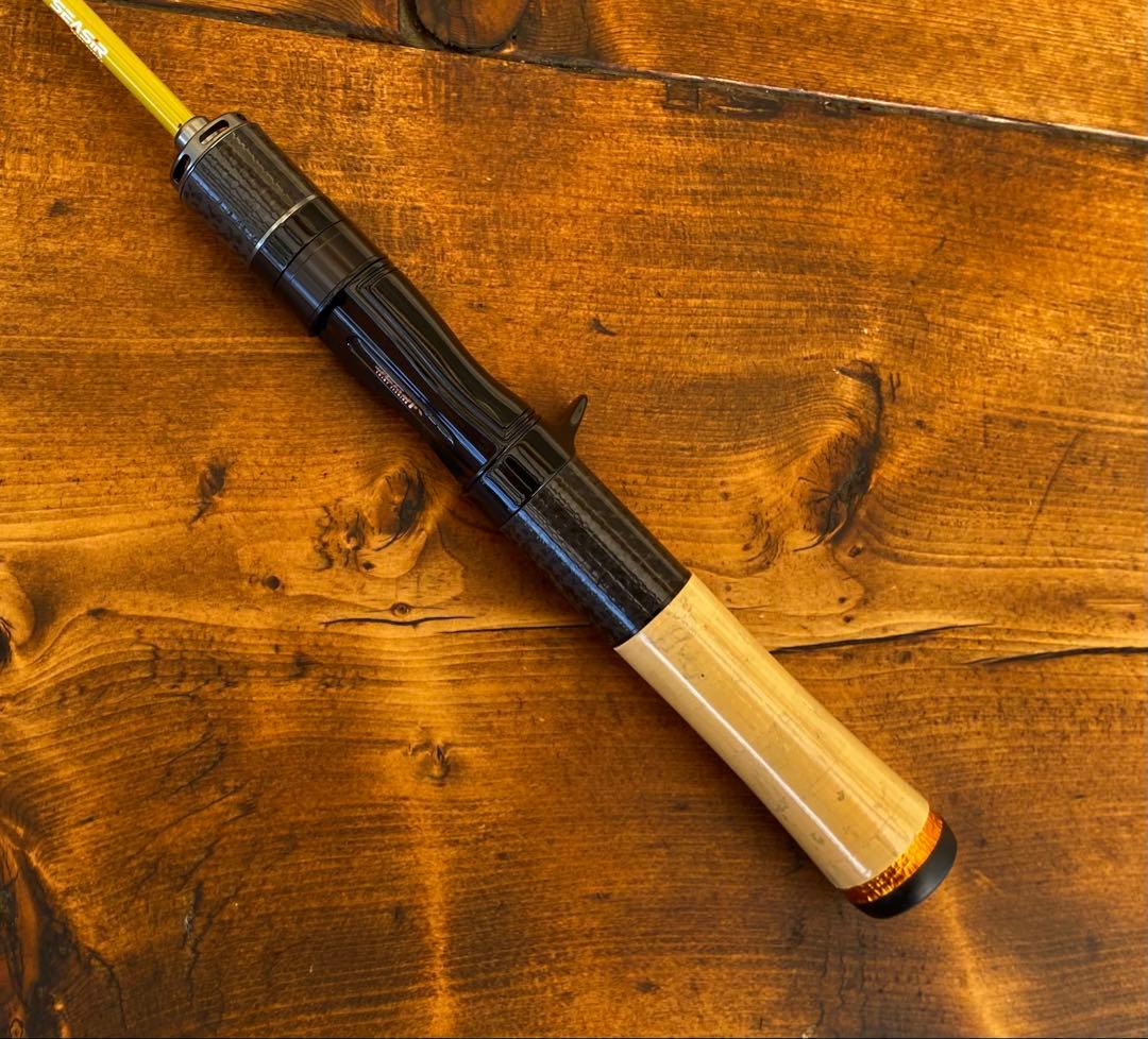 4ピース　ベイトロッド　トラウトロッド　山女魚　岩魚　パックロッド　渓流釣り