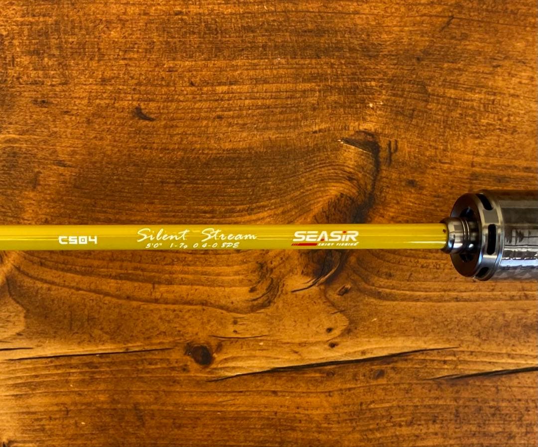 4ピース　ベイトロッド　トラウトロッド　山女魚　岩魚　パックロッド　渓流釣り