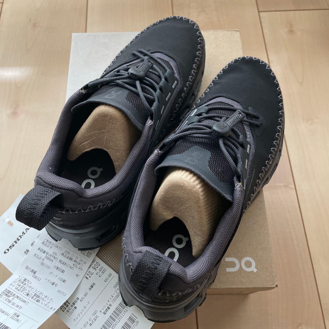 On Cloudaway ブラック スニーカー【24】美品【セール中】