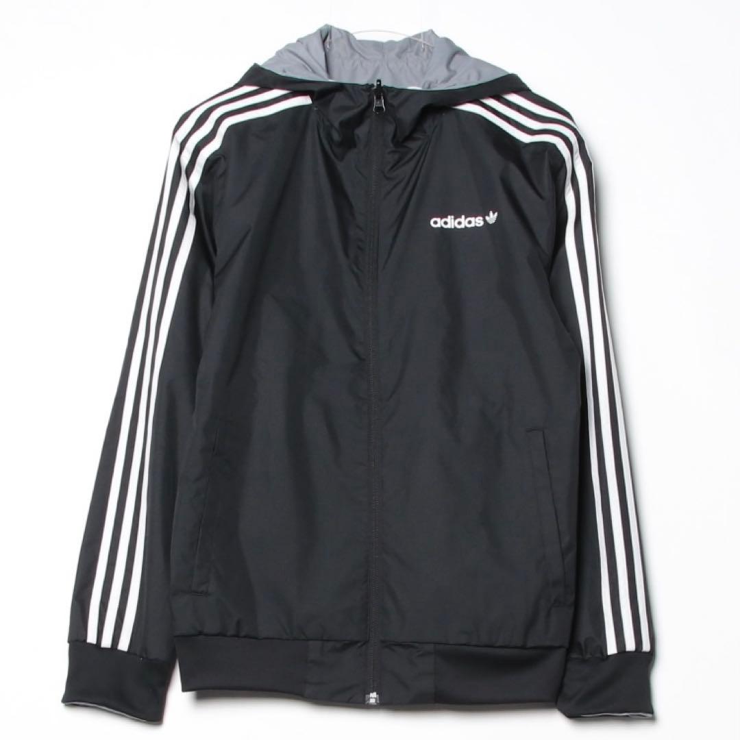【リバーシブル】アディダスオリジナル ジャージ フルジップアップ パーカー