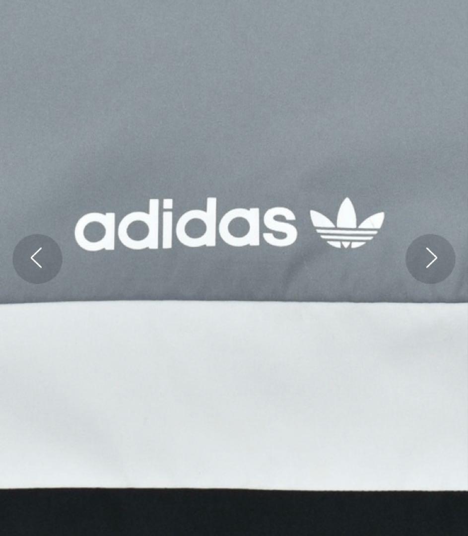 【リバーシブル】アディダスオリジナル ジャージ フルジップアップ パーカー