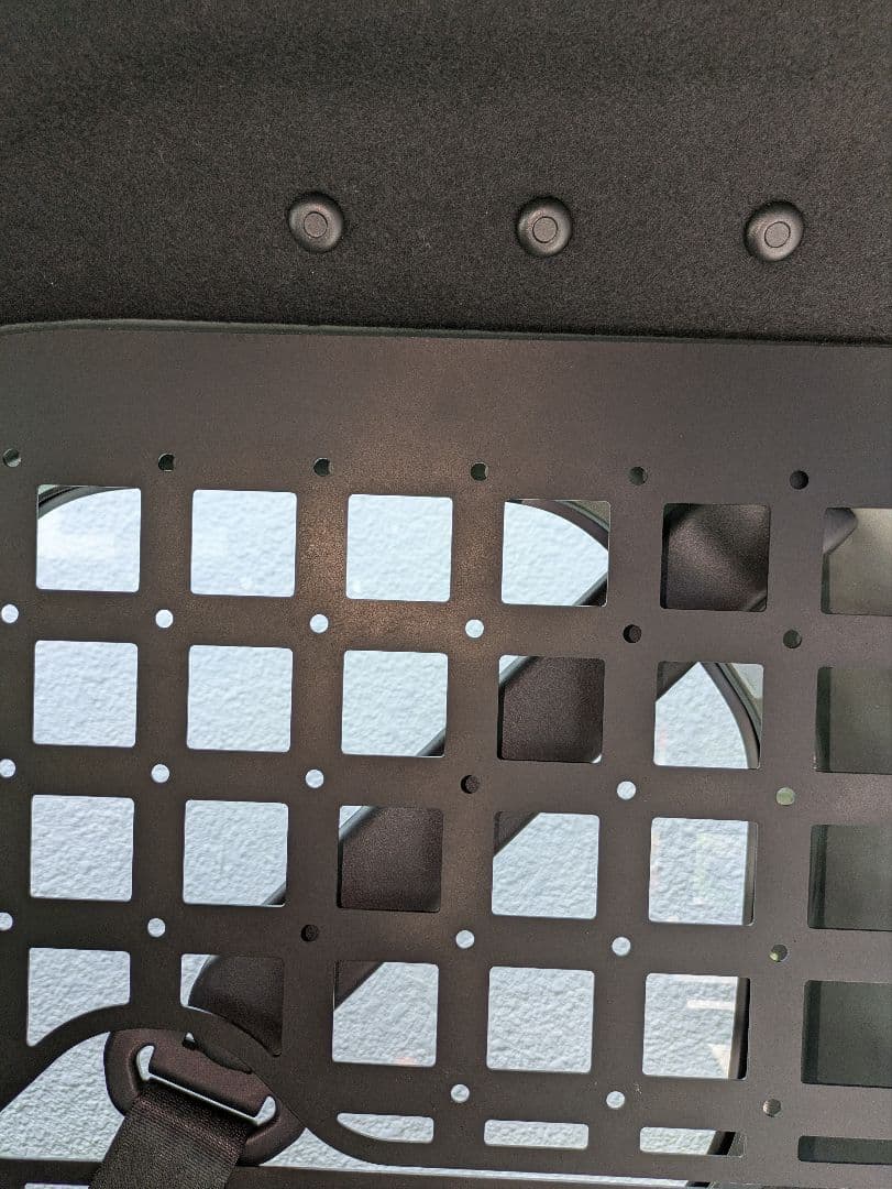 N-VAN インナーメッシュパネル 1.4ミリ 左右セット　無塗装品