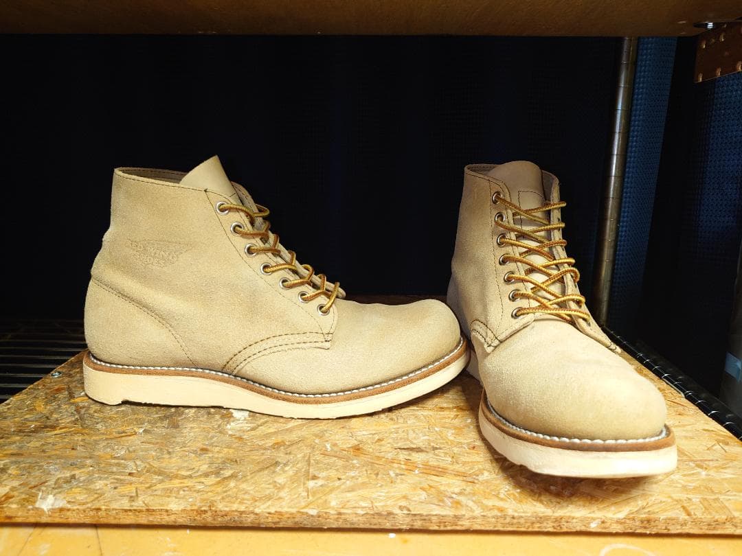 RED WING レッド ウィング 8167 サイド羽刻印 8E 07年製　美品