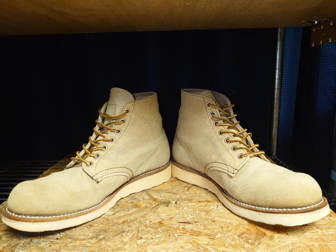 RED WING レッド ウィング 8167 サイド羽刻印 8E 07年製　美品