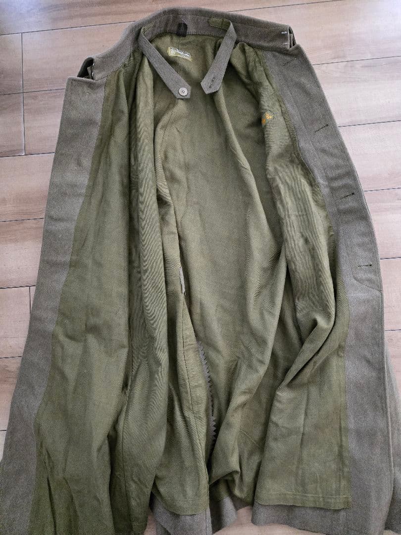 極美品　偕行社製　日本陸軍将校用マント