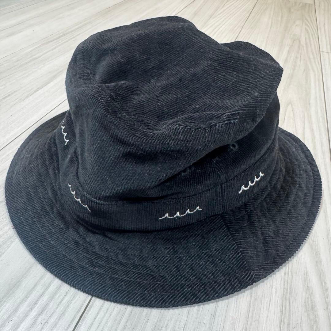 ムータ マリン ゴルフ コーデュロイ バケットハット