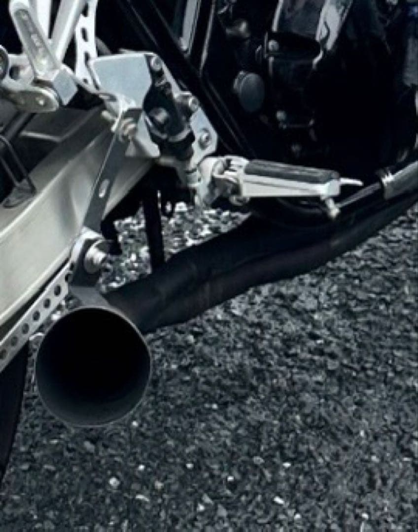 ヤシメガ初期 サイレンサー付き 84メガホン 84PROJECT