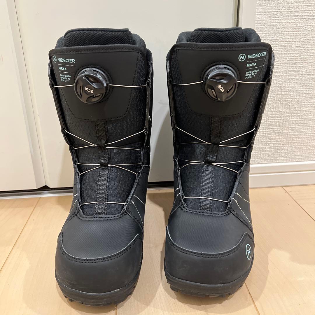 【超美品_即日発送】NIDECKERナイデッカー　MAYA マヤ 23.5cm