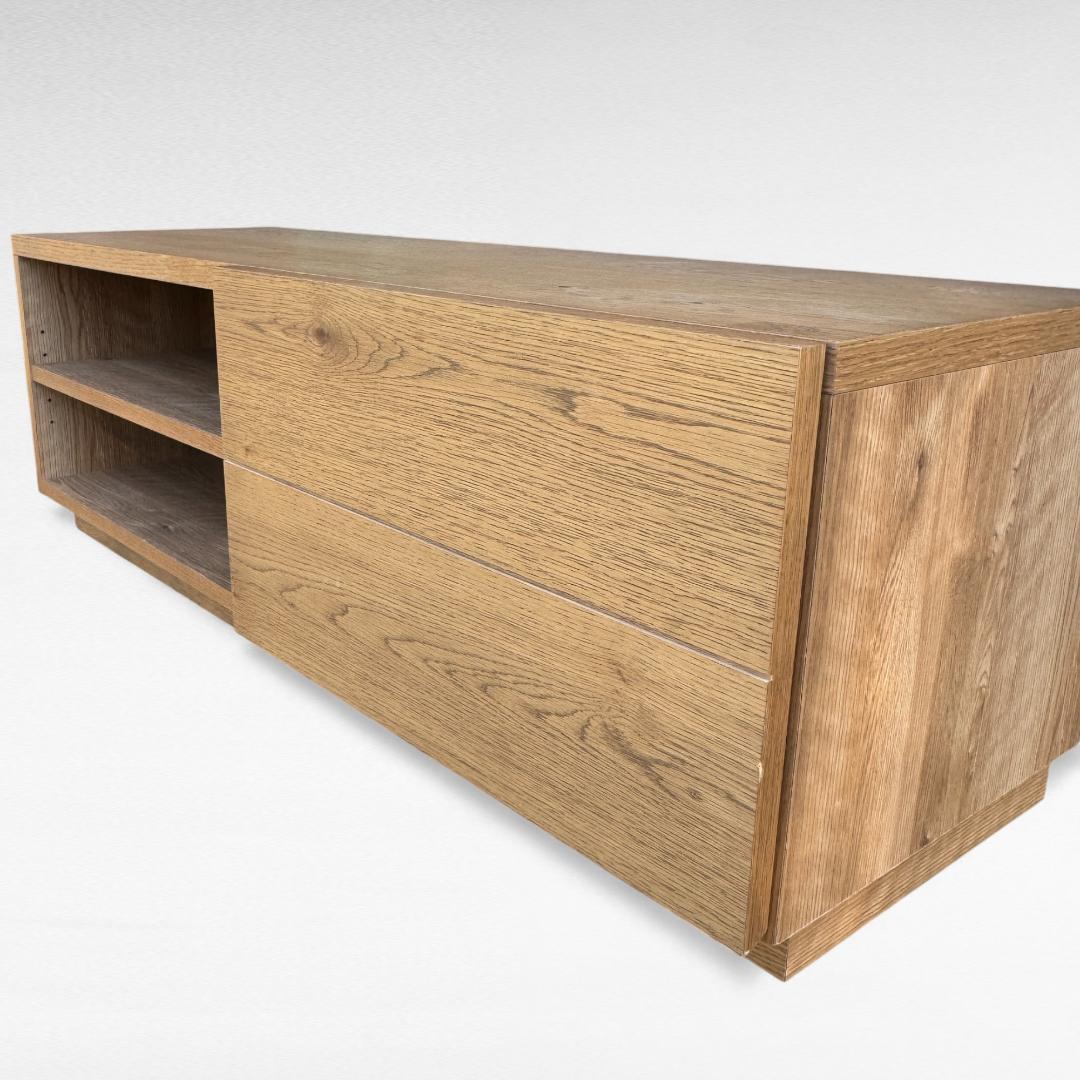 unico ADDAY TVボード 1200 オーク オイル仕上げ