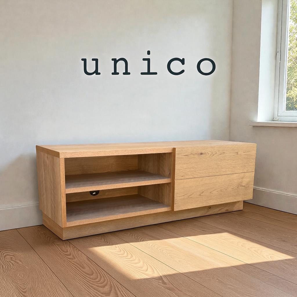 unico ADDAY TVボード 1200 オーク オイル仕上げ
