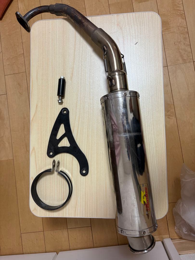 Realize 22Racing 4stJOG （2BH-AY01）マフラー