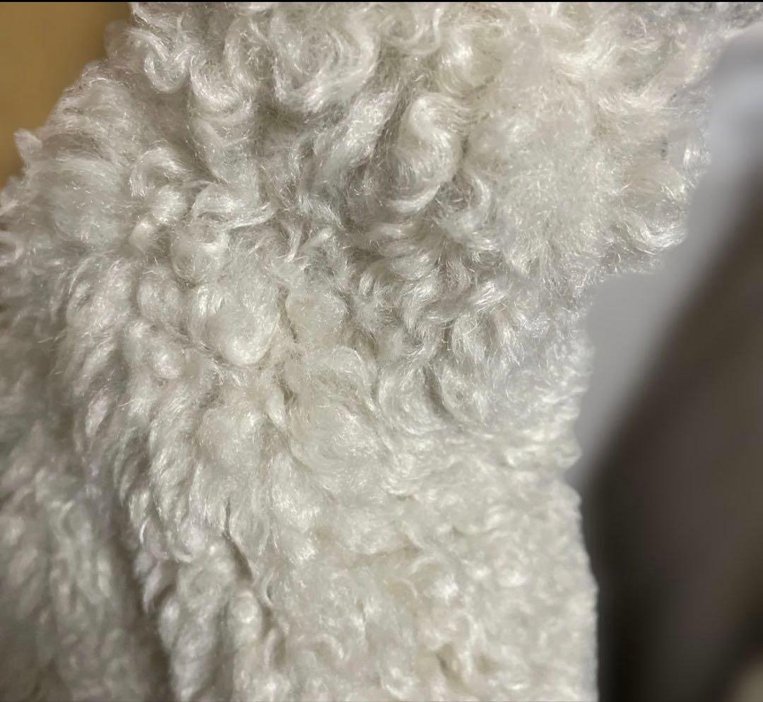 CLANE✖️田中みな実 CURL FUR SHORT COAT