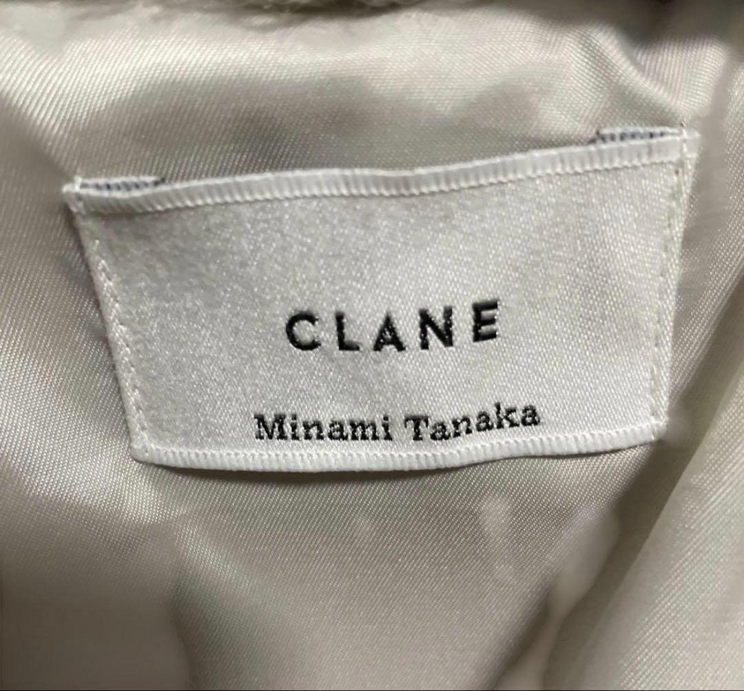 CLANE✖️田中みな実 CURL FUR SHORT COAT