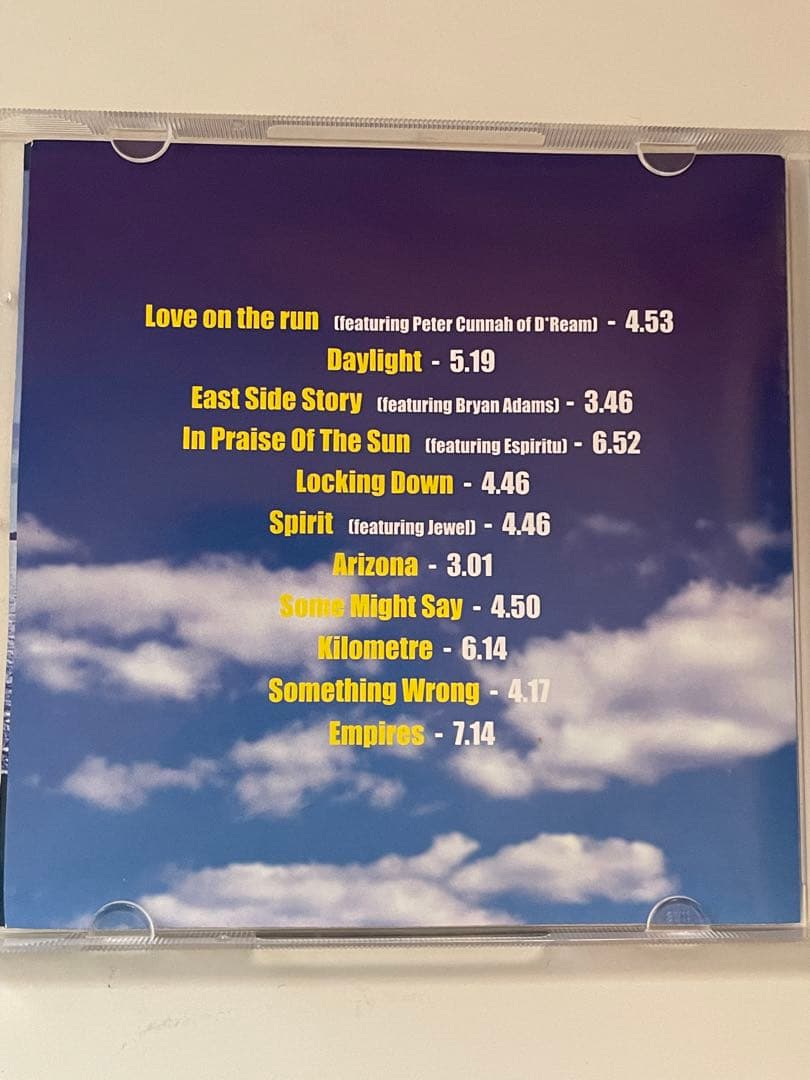 BRYAN ADAMS CHICANE ブライアンアダムス レア CD 未発売品