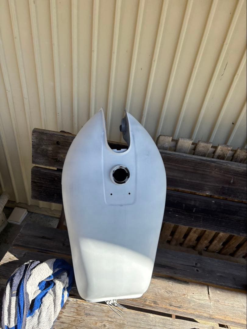 gs400純正ガソリンタンク