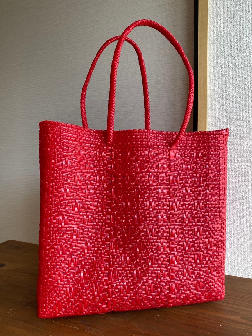 #G37-L1-Lサイズ　メキシコ　オアハカ　メルカドバッグ