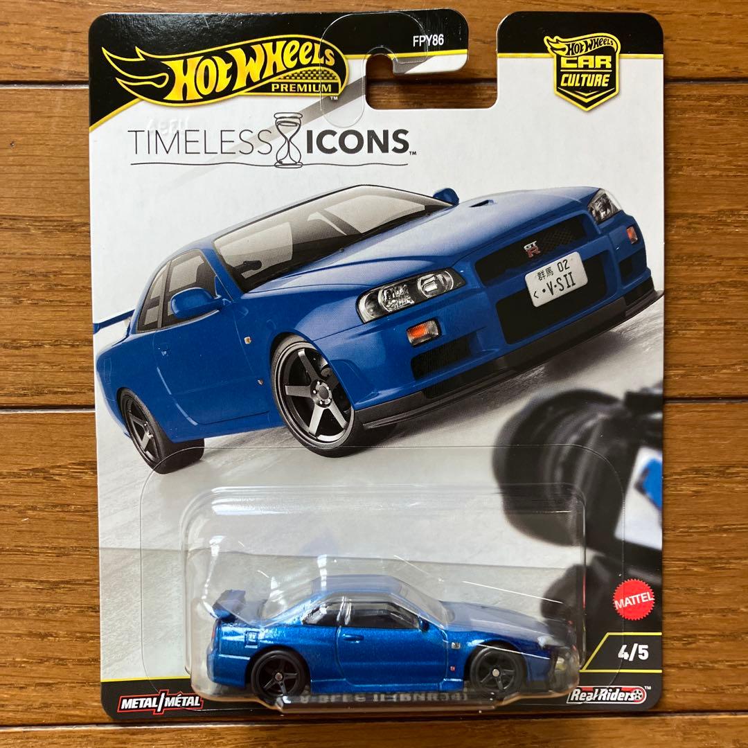 ホットウィール カーカルチャー 日産 スカイライン GT-R 10個セット 新品
