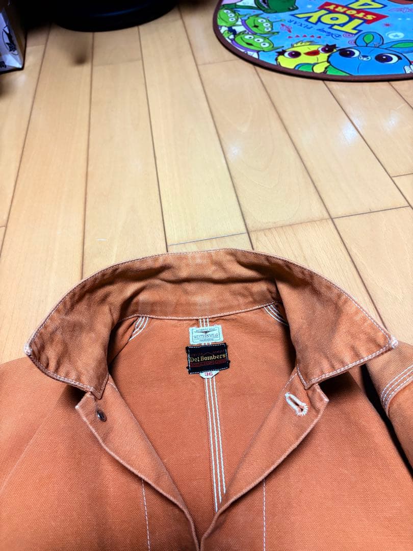 ウエアハウス　デルボマーズ　カバーオール　36