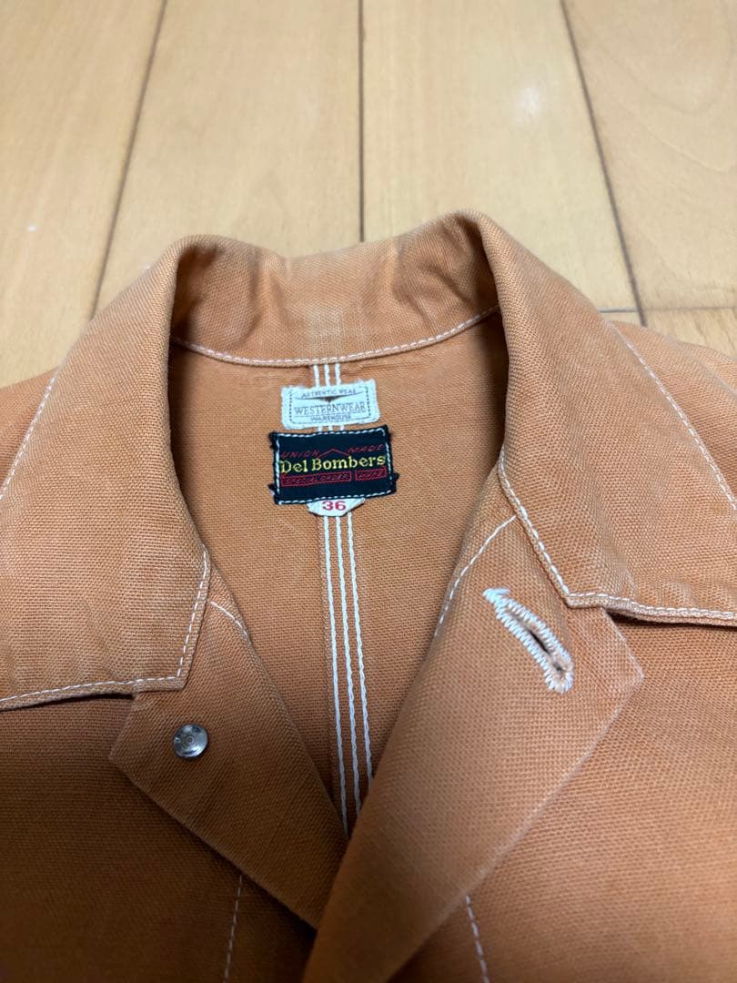 ウエアハウス　デルボマーズ　カバーオール　36