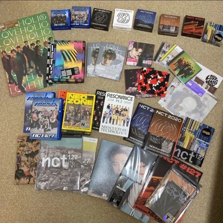 NCT127 NCTDREAM NCT2018 NCT2020 アルバム セット