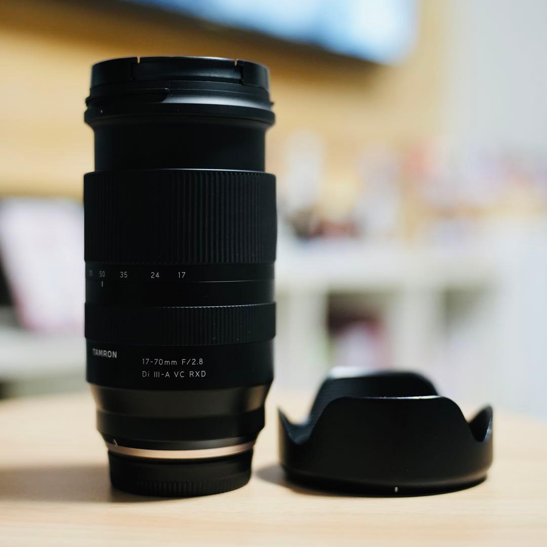【美品】TAMRON 17-70 F2.8 III-A VC RXD Xマウント