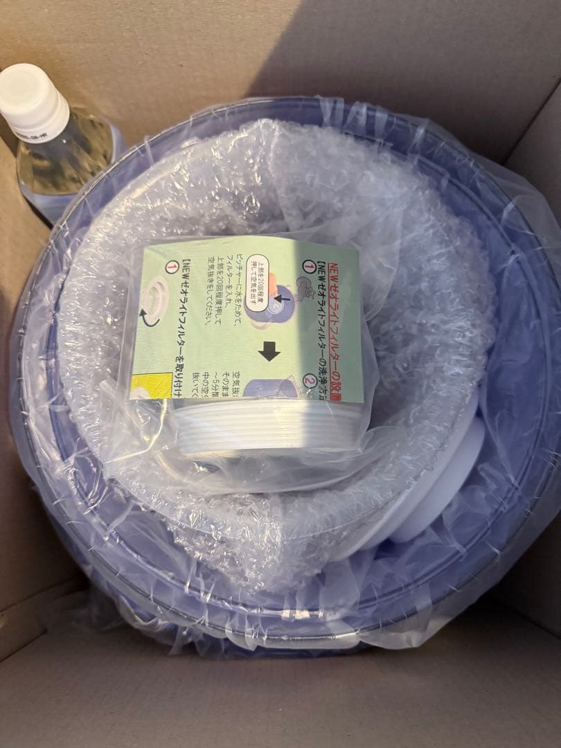 ポタポタクラブエコウォーター☆常温サーバー ☆ライフエッセンス600mlセット