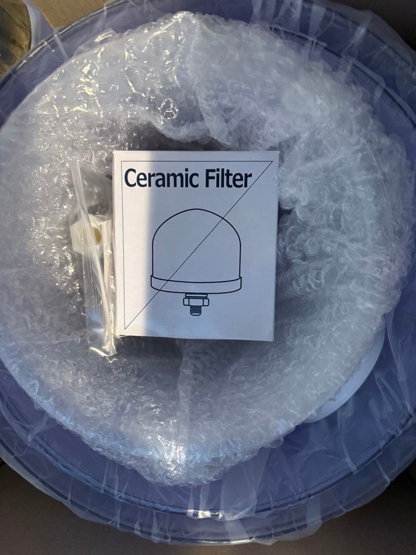 ポタポタクラブエコウォーター☆常温サーバー ☆ライフエッセンス600mlセット